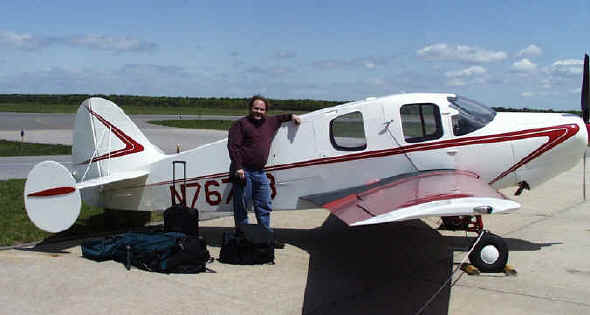 Bellanca Cruisemaster, with baggage