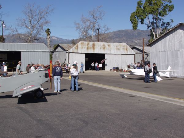 Flightline at Santa Paula First Sunday