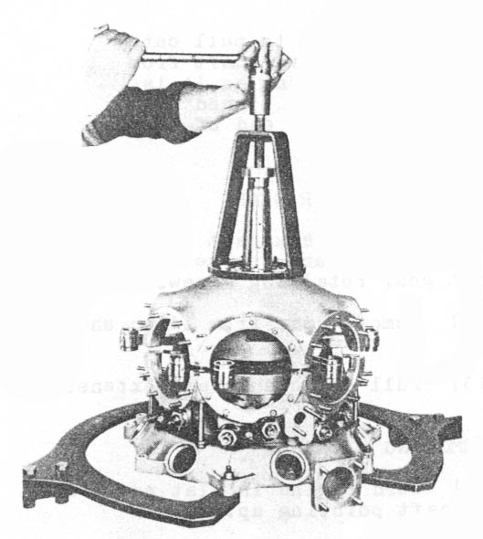 Removing Crankcase Front Section