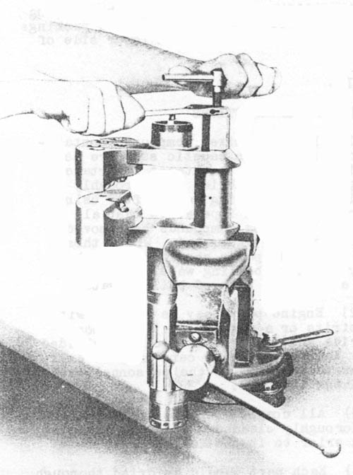 Method of Removing Crankshaft Crankpin Plug From Crankshaft