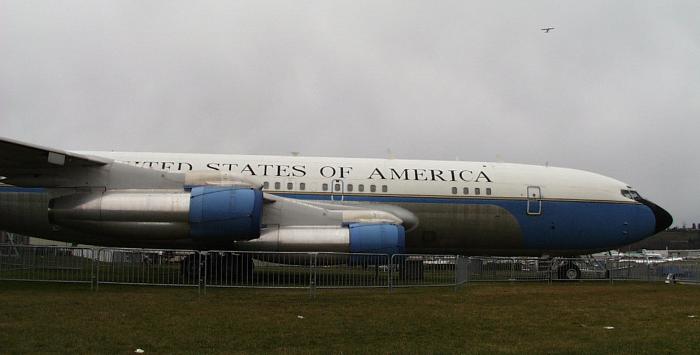 Air Force One Boeing 707