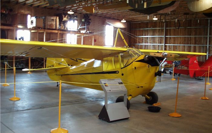 Aeronca C3 Flying Bathtub