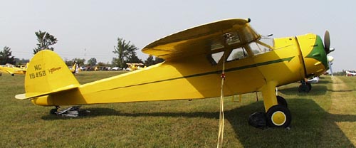 Airmaster C-37 profile