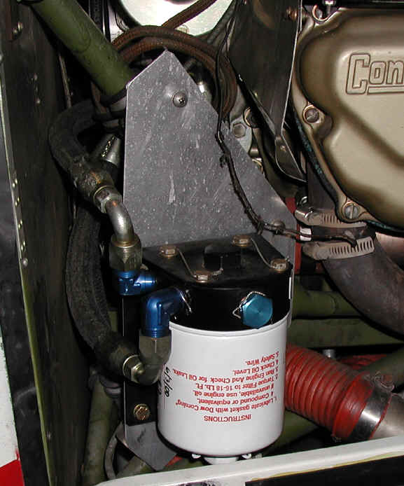 ADC External Spin-on Oil Filter Installation