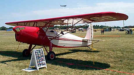 Fairchild 22 C7B with Menasco engine