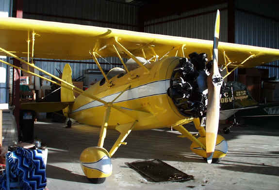 Fairchild 22 C7F frontal view