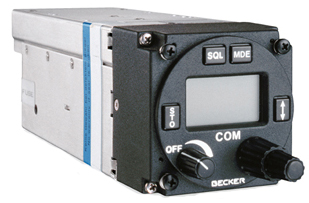 Becker AR4201 COM Radio